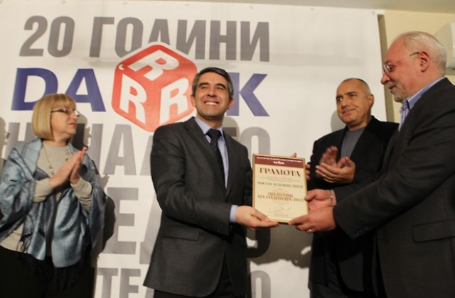 Росен Плевнелиев е Политик на годината в класацията на Дарик