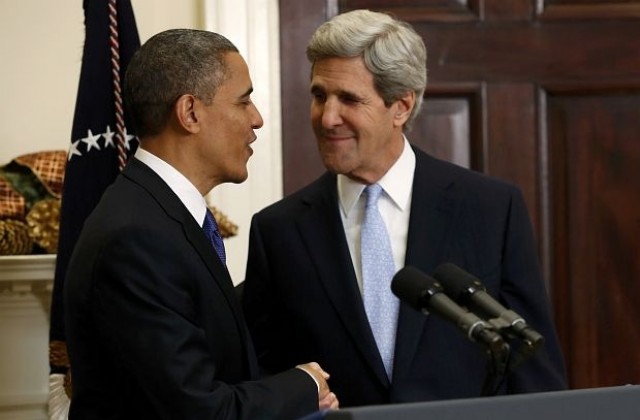 Обама номинира Джон Кери за държавен секретар