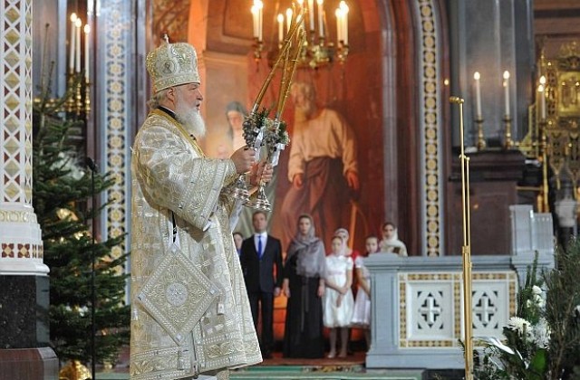 Русия, Сърбия, Украйна, Македония и Грузия празнуват Рождество Христово
