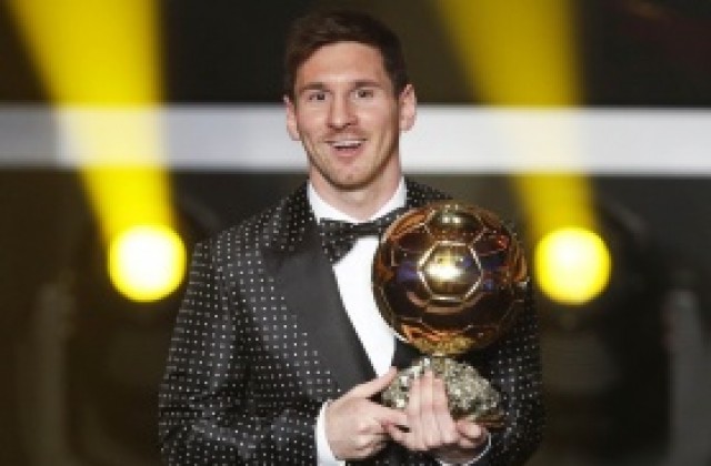 Четвъртата Златна топка направи Лео Меси най-великия в света