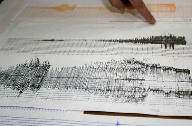 Земетресението усетено също в Хасково и Димитровград