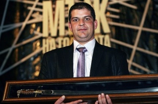 Стефан Стойчев е Мъж на годината 2011