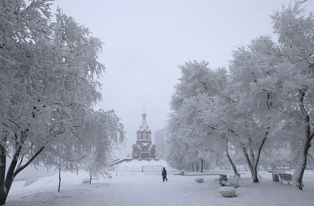 Климатичните промени увеличават снежната покривка в Сибир
