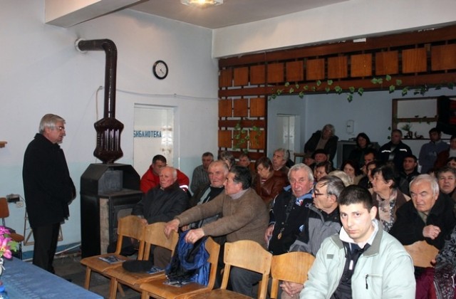 Обсъдиха проекта за Бюджет 2013 в Ралево, Ласкар и Николаево