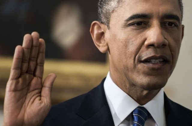 Барак Обама положи клетва за втория си мандат