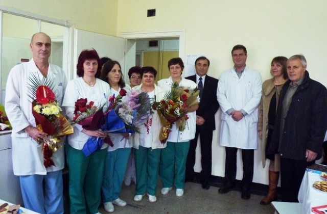 Доплер за бременни жени подари кметът на Нова Загора на АГ-отделението