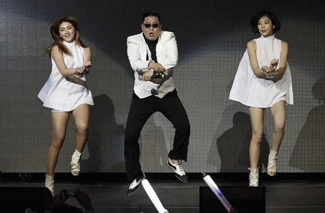 Gangnam Style с 8 млн. долара от реклама