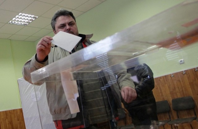 5,23% гласували в областта, в Стара Загора - 4,74%