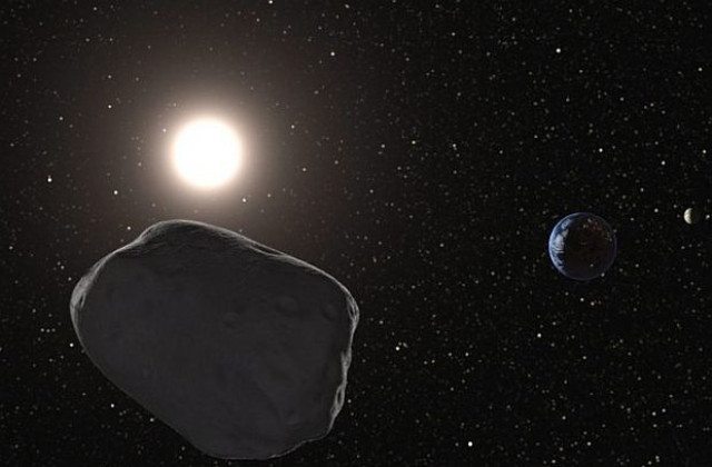 Астероид ще прелети на 25 000 км от Земята