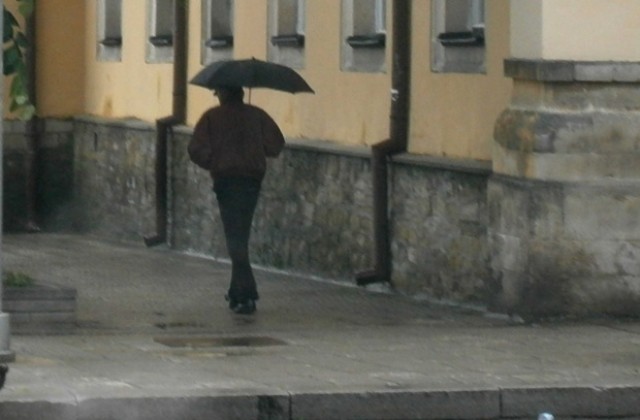 26 литра на квадратен метър дъжд в Сливен
