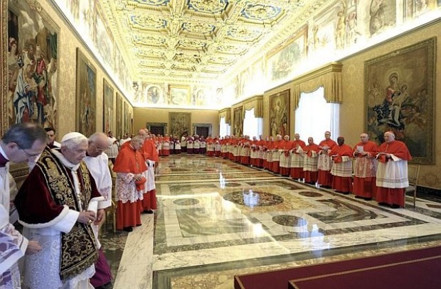 Новият папа ще бъде избран преди Великден