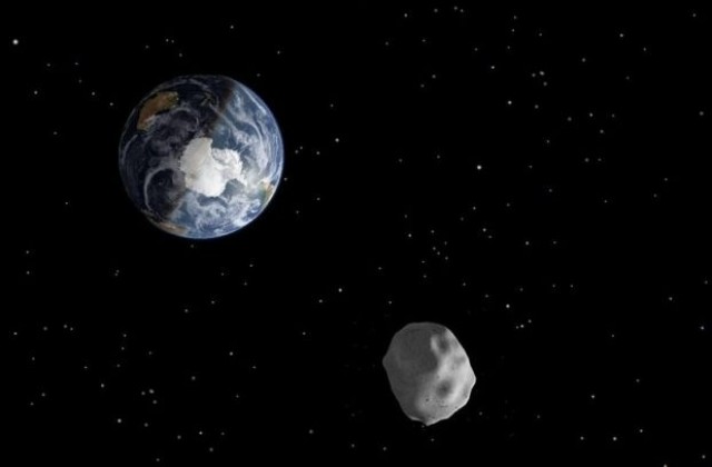 Астероидът 2012 DA14 се отдалечава от Земята
