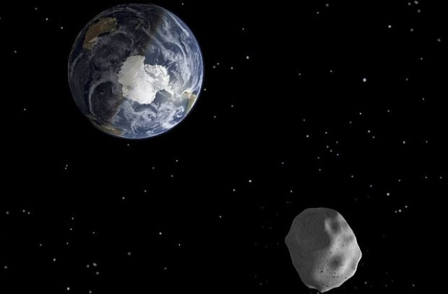 НАСА публикува първи кадри на астероида 2012 DA14