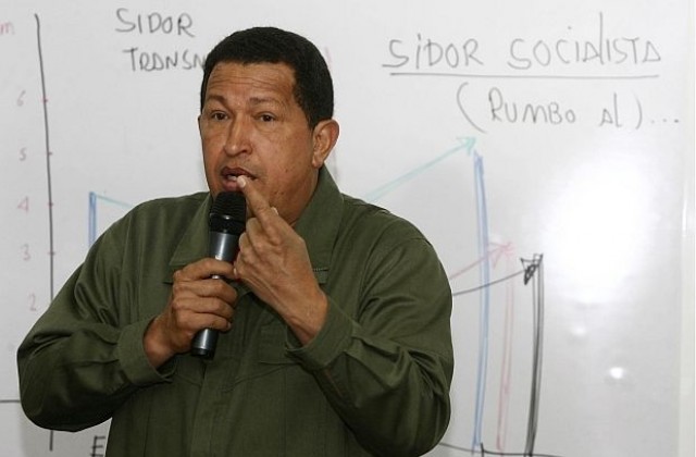 Чавес общува в писмена форма със своите министри