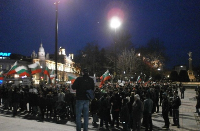 Четвърти граждански протест в Русе