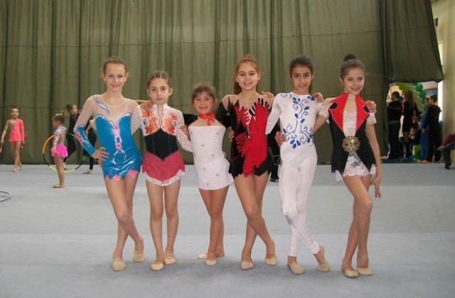Чудесно представяне на гимнастичките ни в Украйна