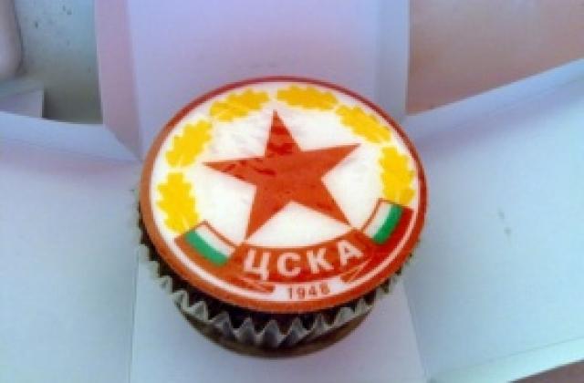 ЦСКА подслади работата на журналистите
