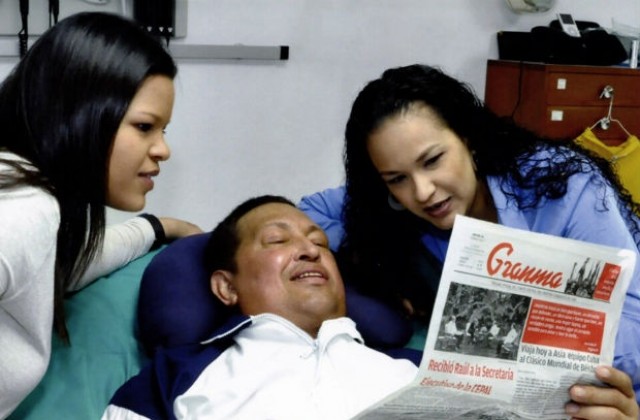Състоянието на Чавес се е влошило