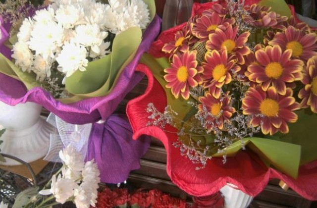 Проверяват пунктовете за продажба на цветя в Благоевград