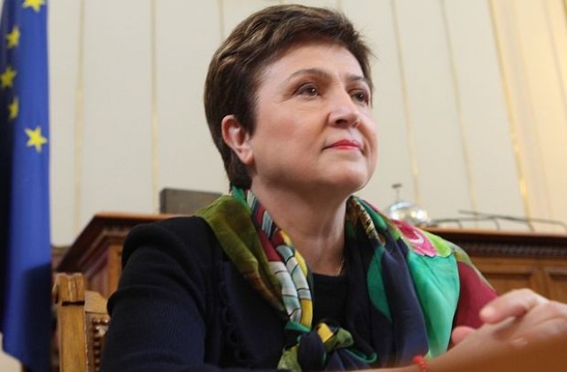 България пренави пружината на фискалната дисциплина, смята Кристалина Георгиева