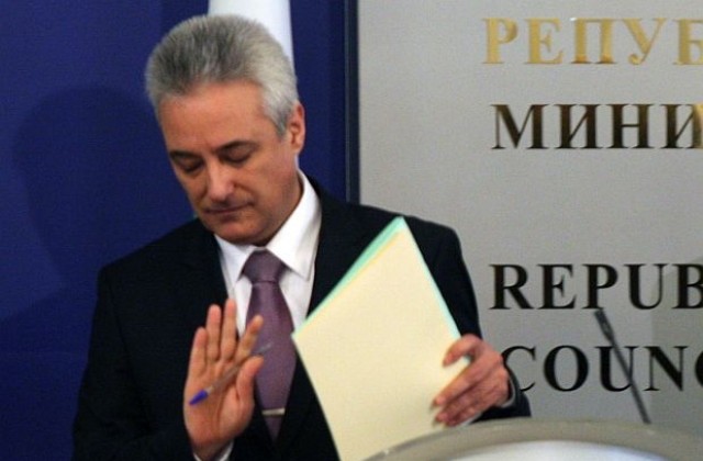 Марин Райков издаде заповеди за назначение на заместник-министри