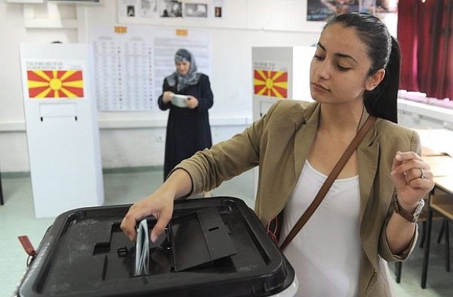 Приключи гласуването за първия кръг от местните избори в Македония