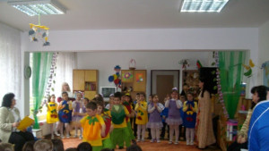  Детска градина Дружба провежда пътуващ спектакъл 