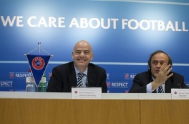 УЕФА ратифицира в София важно предложение срещу расизма