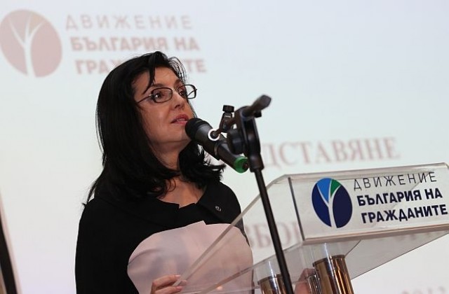 Чрез някои социолози ГЕРБ готвят купуване на изборите, алармира Кунева