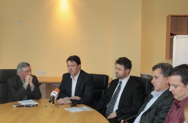 Коалиция за България представи кандидатите за депутати от Търговище
