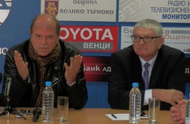 Известният журналист Тома Томов подкрепи втория в листата на Коалиция за България Петър Кънев