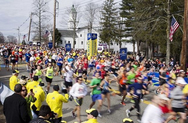Бостънският маратон