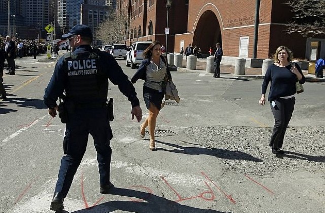 Федералният съд в Бостън евакуиран заради фалшива бомбена заплаха