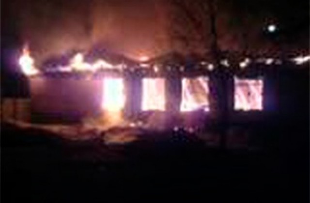 Десетки загинали при пожар в психиатрична болница край Москва