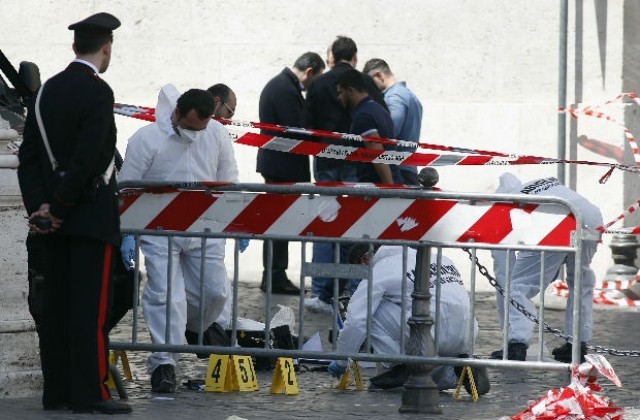 Стрелецът, помрачил клетвата на италианския премиер, искал да застреля политици от отчаяние