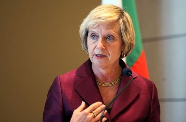 Посланикът на САЩ Марси Рийс призова българите да гласуват