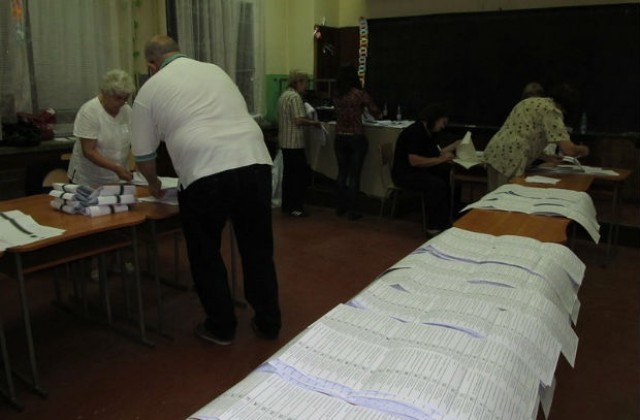 Изборни резултати в отделните региони на страната