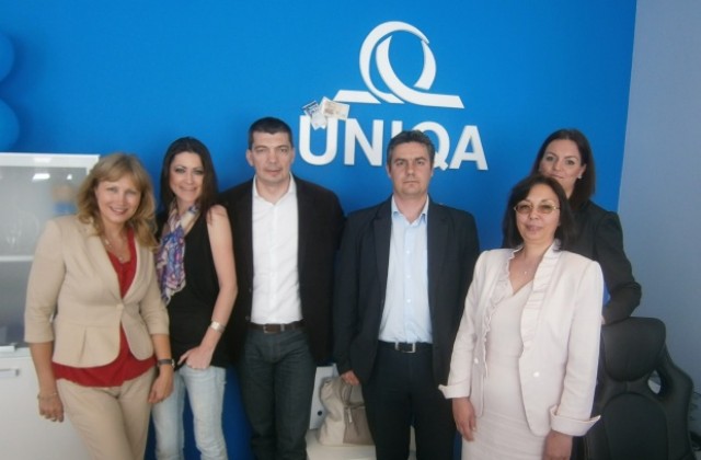 UNIQA откри нов офис в Кюстендил