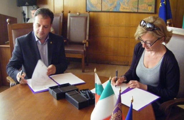 Ферара подкрепя В. Търново за Европейска столица на културата
