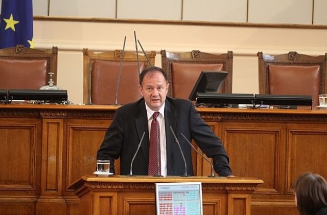 Михаил Миков е новият председател на НС