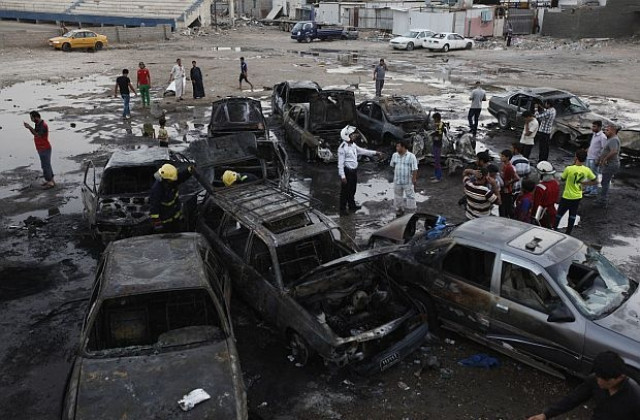 Над 50 души загинаха при атентати в Багдад
