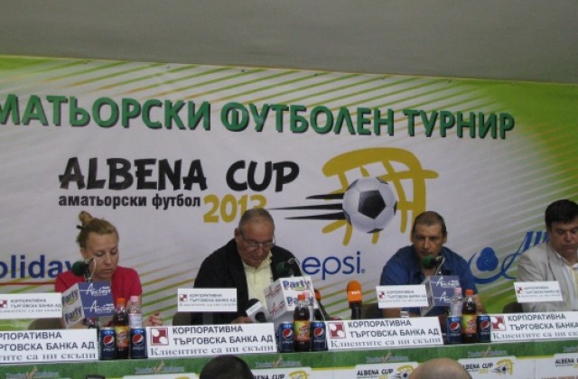 Димитър Пенев става патрон на „Albena Cup 2013