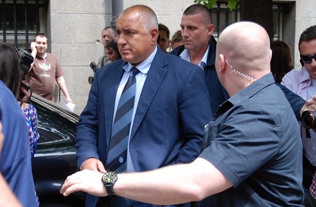 Прокуратурата: Борисов, Кокинов и Найденов не са извършили престъпление при разговора