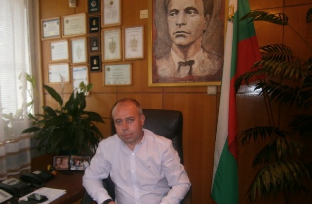 Директорът на ОД МВР- Кюстендил, комисар Елиан Стамболийски