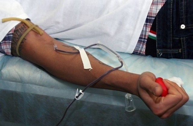 14 юни - Световед ден на кръводаряването