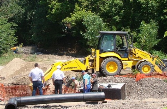 Нов водопровод остави част от Димитровград без вода