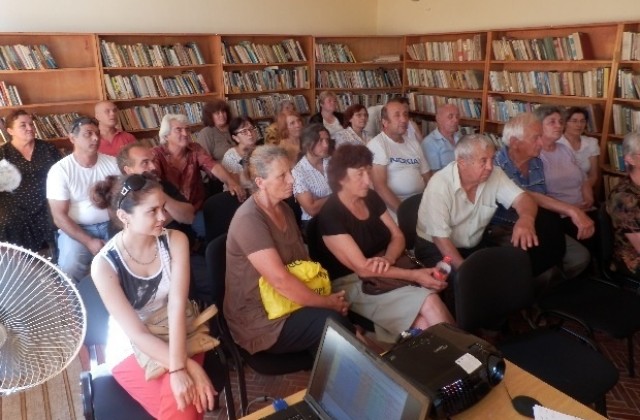 ОИЦ-Плевен се срещна с обществеността в село Долни Луковит