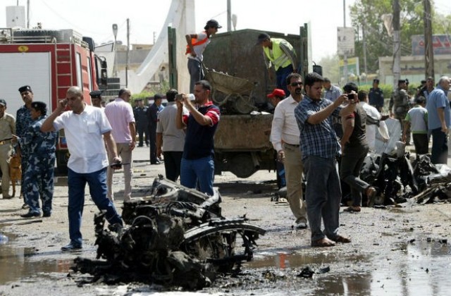 14 души загинаха в атентат в шиитска джамия в Северен Ирак