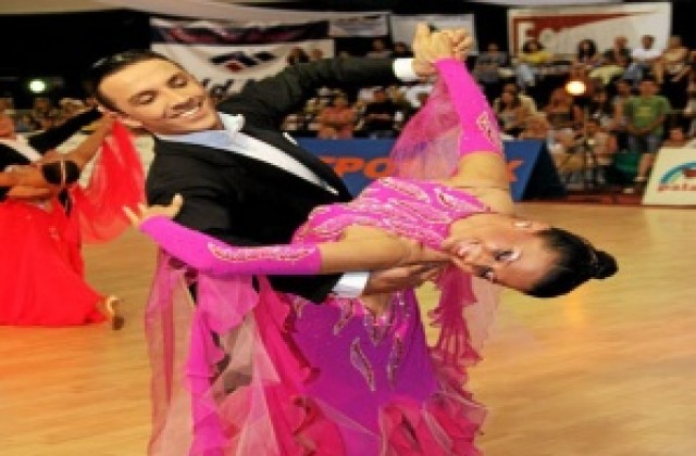 Албена е домакин на държавните първенства по спортни танци