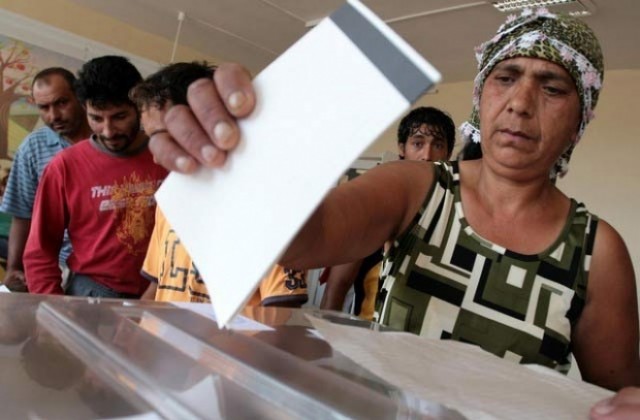 Как (не)гласуваха в ромските секции във Варна